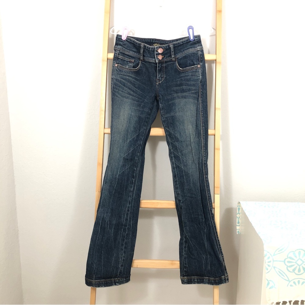 [Lee Cooper] Victoria Bootcut Jeans Women's Small Blue Denim